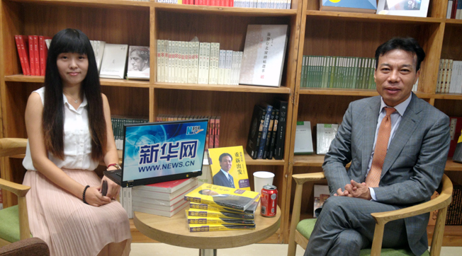 新華悅讀專(zhuān)訪唐駿：我還年輕，我還可以重新出發(fā)［視頻］