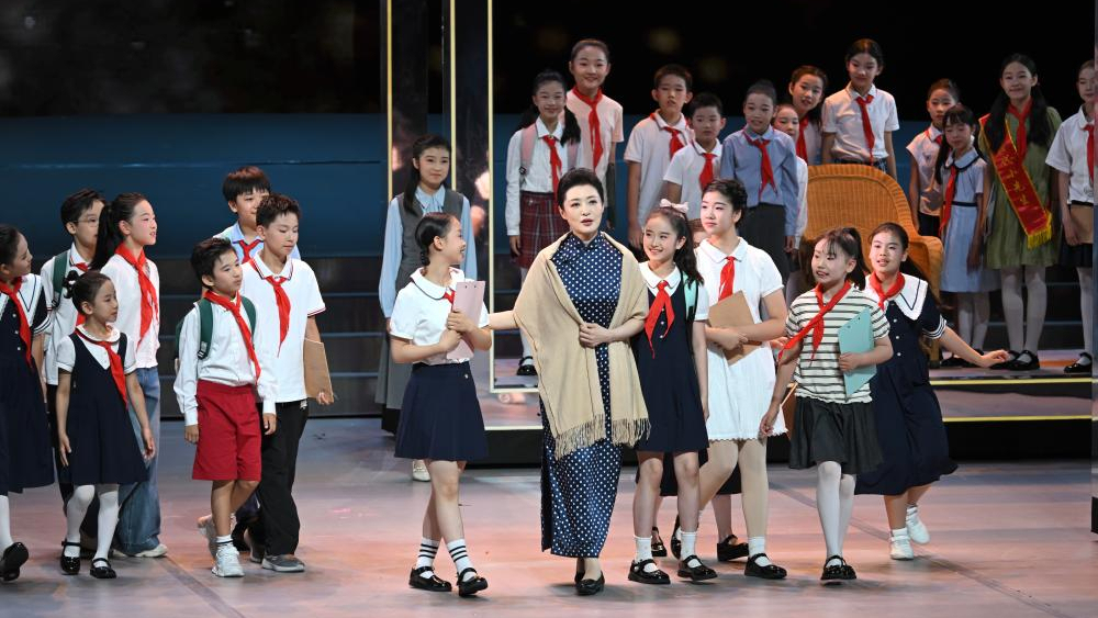 “我和祖國(guó)一起成長(zhǎng)”——2026年“六一”主題演出在京舉行