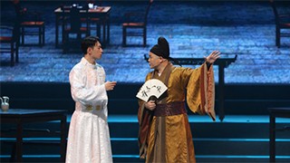 中國(guó)日?qǐng)?bào)網(wǎng)：史詩音樂劇《茶道：一葉乾坤》敬畏悠久歷史 彰顯文化自信
