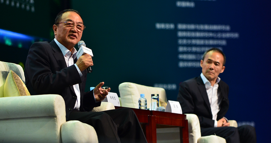 2014綠公司年會(huì):柳傳志對話王石