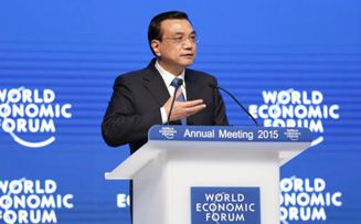 李克強：中國經(jīng)濟不會出現(xiàn)&ldquo;硬著陸&rdquo;