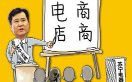 張近東緣何建言向電商征稅？