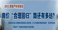 房?jī)r(jià)“合理回歸”路還有多遠(yuǎn)
