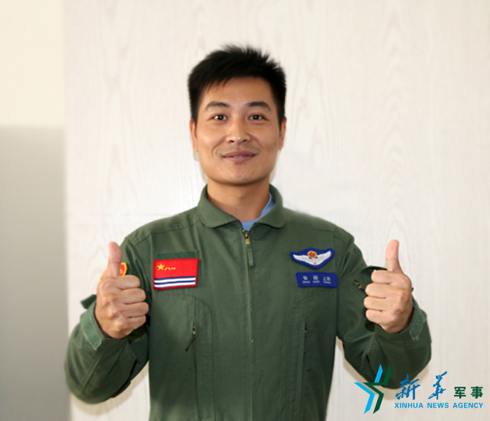 &uarr;資料圖片：張超對即將上艦充滿信心。