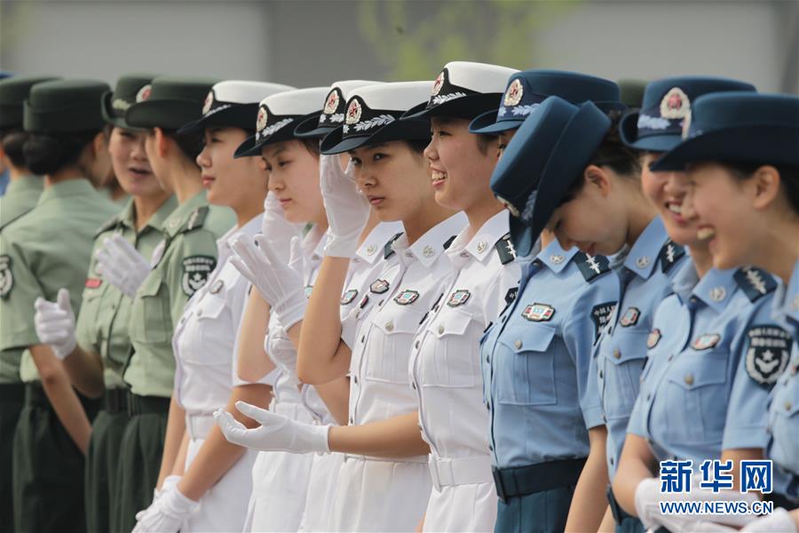 （建軍90周年&middot;90個第一&middot;圖文互動）第一支預(yù)備役部隊：英姿勃發(fā)的國防新軍