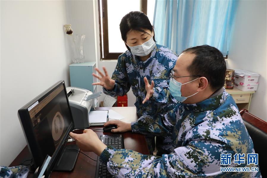 （新華全媒頭條&middot;圖文互動）（6）戰(zhàn)武漢&mdash;&mdash;解放軍支援湖北抗擊疫情直擊