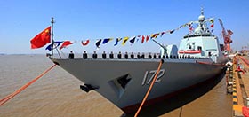 陳虎:發(fā)展制海型海軍，中國還要走多遠？