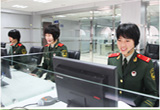 傳令千軍--武警總部通訊總站女兵中隊(duì)工作生活揭秘