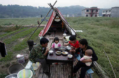 災(zāi)難擋不住希望：生活，依然在繼續(xù)