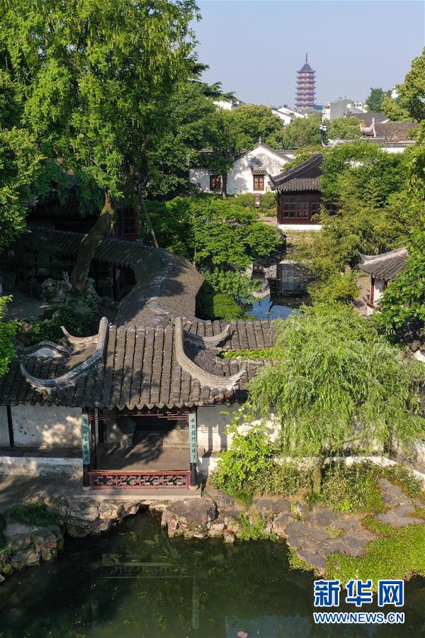 （新華全媒頭條&middot;圖文互動）（4）天人合一、咫尺乾坤：蘇州園林的東方魅力