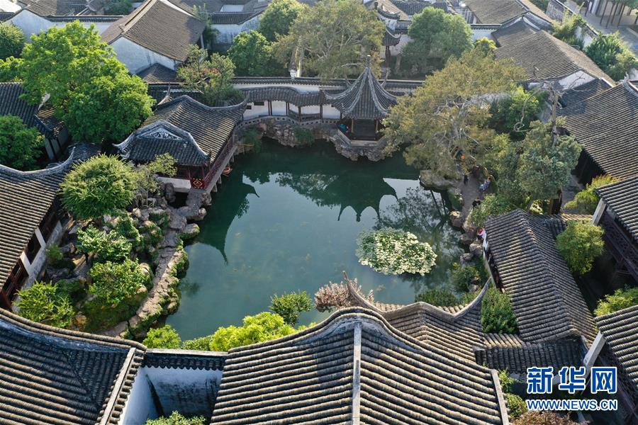 （新華全媒頭條&middot;圖文互動）（10）天人合一、咫尺乾坤：蘇州園林的東方魅力