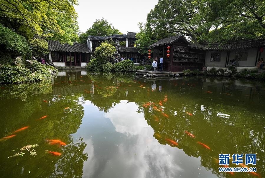 （新華全媒頭條&middot;圖文互動）（11）天人合一、咫尺乾坤：蘇州園林的東方魅力