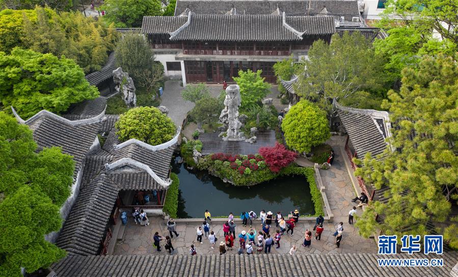 （新華全媒頭條&middot;圖文互動）（12）天人合一、咫尺乾坤：蘇州園林的東方魅力