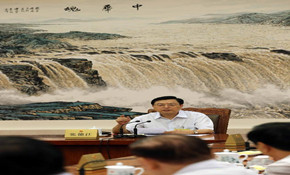 張德江主持召開十二屆全國人大常委會第二十八次委員長會議