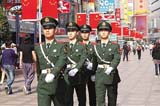 武警上?？傟犚恢ш犑嘘?0年踐行雷鋒精神