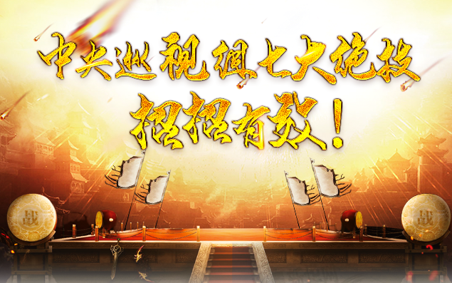 中央巡視組七大絕技，招招有效！