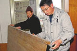 陳家順?biāo)娃r(nóng)民工到學(xué)校務(wù)工