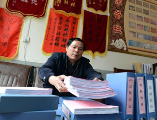 &ldquo;一離開群眾，內(nèi)心就感到孤獨(dú)&rdquo;&mdash;&mdash;記&ldquo;鄉(xiāng)村判官&rdquo;楊斌圣
