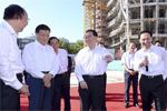 李長春在人民日?qǐng)?bào)社調(diào)研
