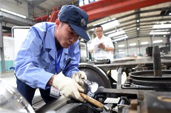 &ldquo;火車醫(yī)生&rdquo;技能比拼