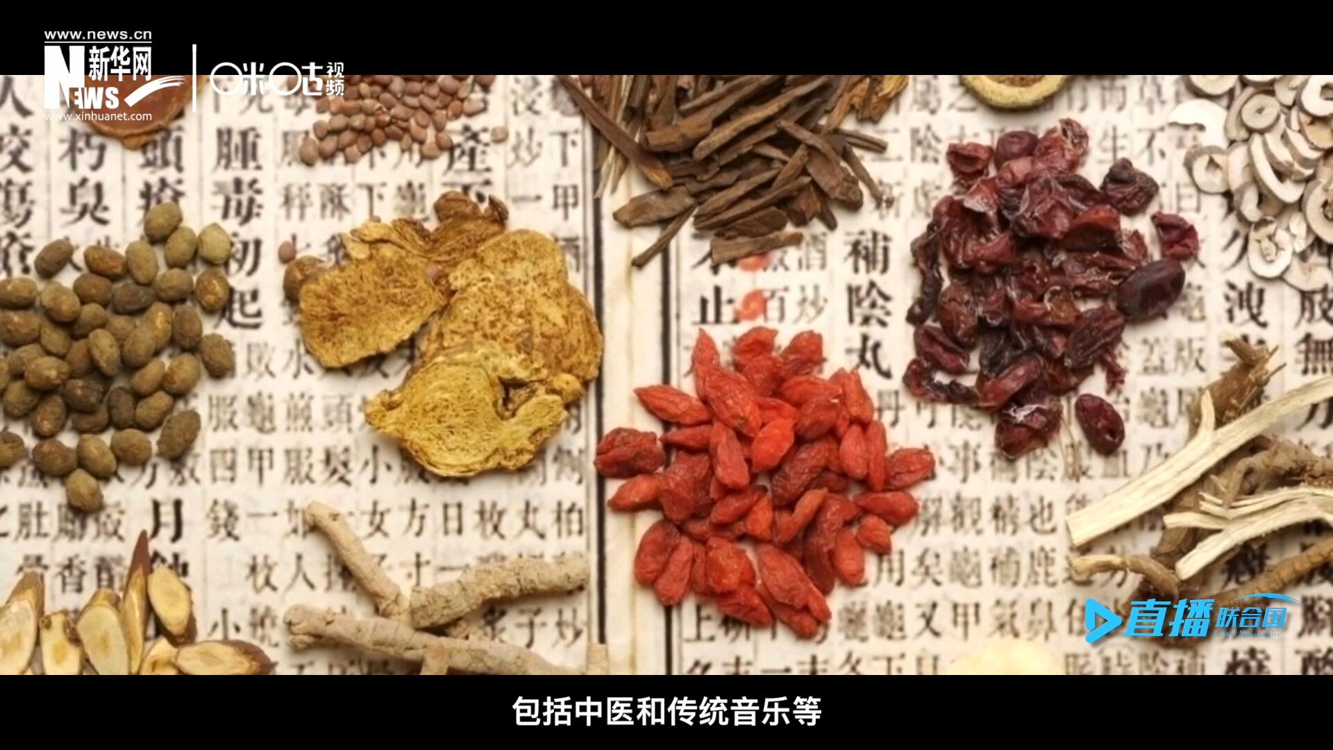 中國擁有的非遺資源種類極其豐富，包括中醫(yī)和傳統(tǒng)音樂等，這些都得到了很好的保護(hù)和傳播。