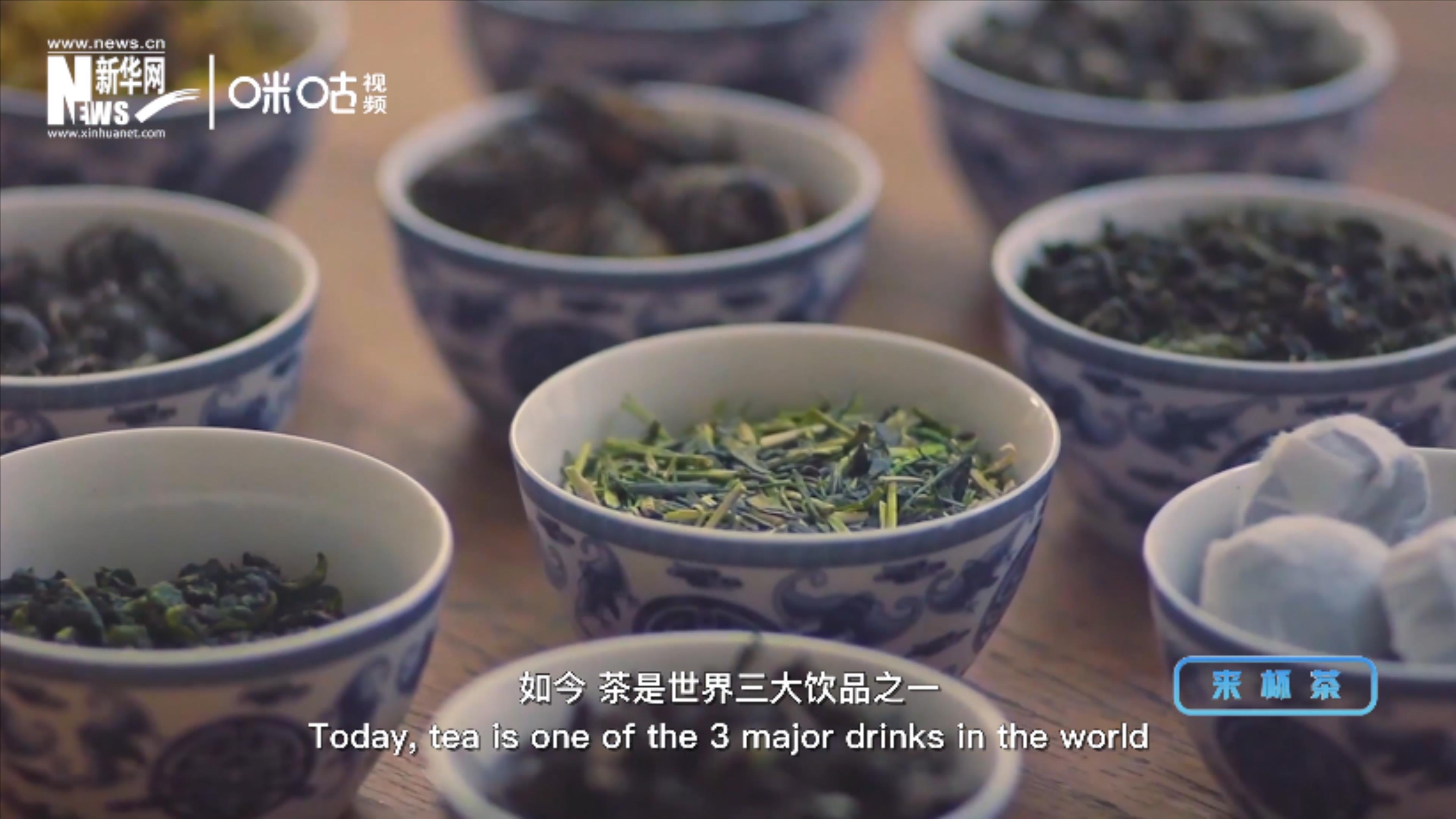 茶一般分為綠、白、黃、青、紅、黑六大茶系