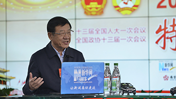 張建龍：持續(xù)推進(jìn)林業(yè)扶貧、國土綠化