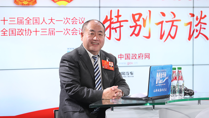李沈明：做綠色中藥、特色中藥、文化中藥是我們的目標