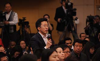 鳳凰衛(wèi)視、鳳凰網(wǎng)記者提問