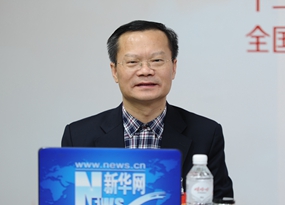 胡忠雄在訪(fǎng)談現(xiàn)場(chǎng)