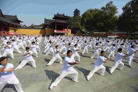 街舞、太極拳將得到體育部門支持