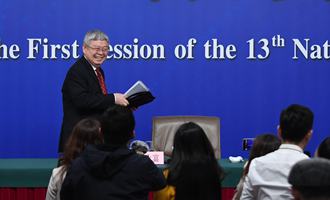 記者會后，劉永富準(zhǔn)備離開