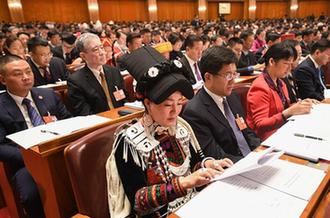 全國(guó)人大代表喬進(jìn)雙梅：&ldquo;花間&rdquo;繡出美麗人生
