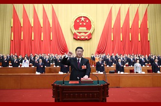 習(xí)近平當(dāng)選國(guó)家主席、中央軍委主席