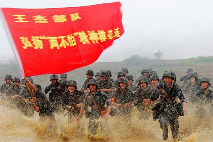 鍛造強(qiáng)軍興軍的&ldquo;戰(zhàn)斗堡壘&rdquo;