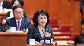 中國殘疾人聯(lián)合會主席團(tuán)主席，北京2022年冬奧會和冬殘奧會組織委員會執(zhí)行主席、黨組副書記 張海迪