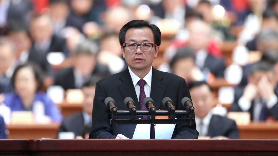 致公黨中央副主席，中國僑聯(lián)副主席 李卓彬