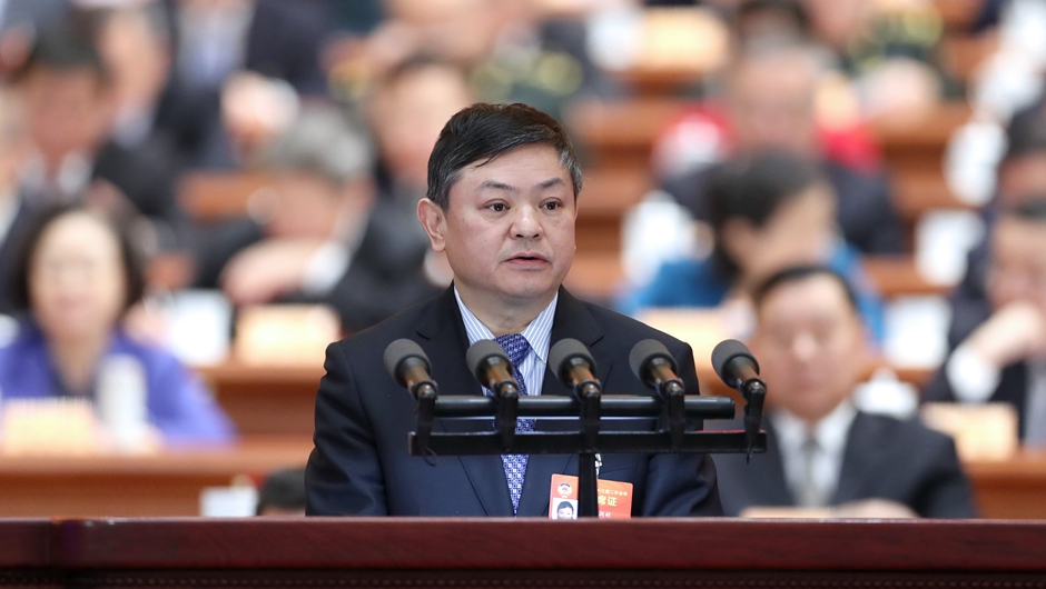 九三學(xué)社中央副主席、四川省委會主委，生態(tài)環(huán)境部副部長 黃潤秋