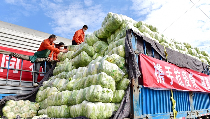 辛識平：熱干面，加油！
