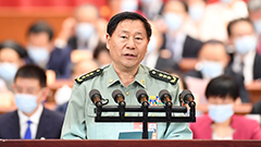 全國政協(xié)提案委員會(huì)副主任，中央軍委聯(lián)合參謀部原副參謀長 戚建國