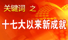 胡錦濤指出，十七大以來的五年各方面工作取得新的重大成就