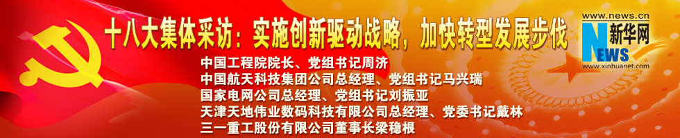 十八大集體采訪：實(shí)施創(chuàng)新驅(qū)動(dòng)戰(zhàn)略，加快轉(zhuǎn)型發(fā)展步伐