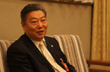 專訪十八大代表、中航工業(yè)集團(tuán)董事長(zhǎng)、黨組書記林左鳴