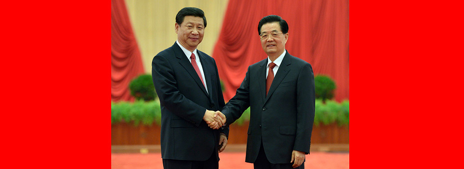 胡錦濤、習(xí)近平等領(lǐng)導(dǎo)同志親切會見出席黨的十八大代表、特邀代表和列席人員并發(fā)表重要講話