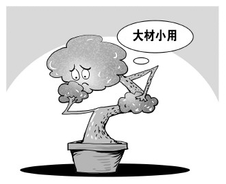 自認(rèn)&ldquo;大材小用&rdquo;，不如腳踏實(shí)地