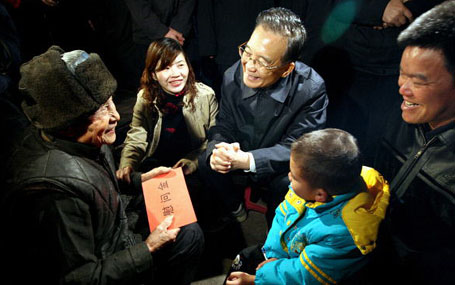 [回顧]與人民群眾心連心&mdash;&mdash;2010年溫總理活動