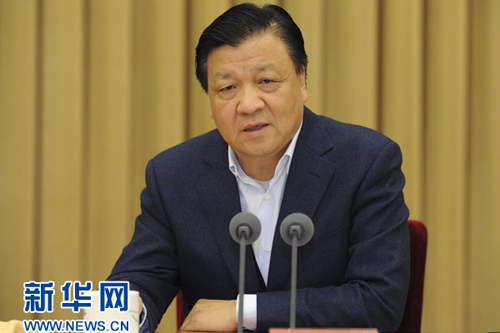 劉云山:確保教育實踐活動善始善終、善做善成