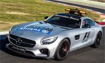 驚艷！ AMG GT S出任F1安全車