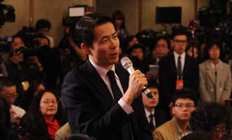 美國(guó)有線電視、CNN記者提問(wèn)