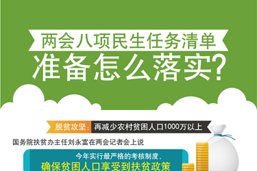 圖表：兩會八項(xiàng)民生任務(wù)清單準(zhǔn)備怎么落實(shí)？